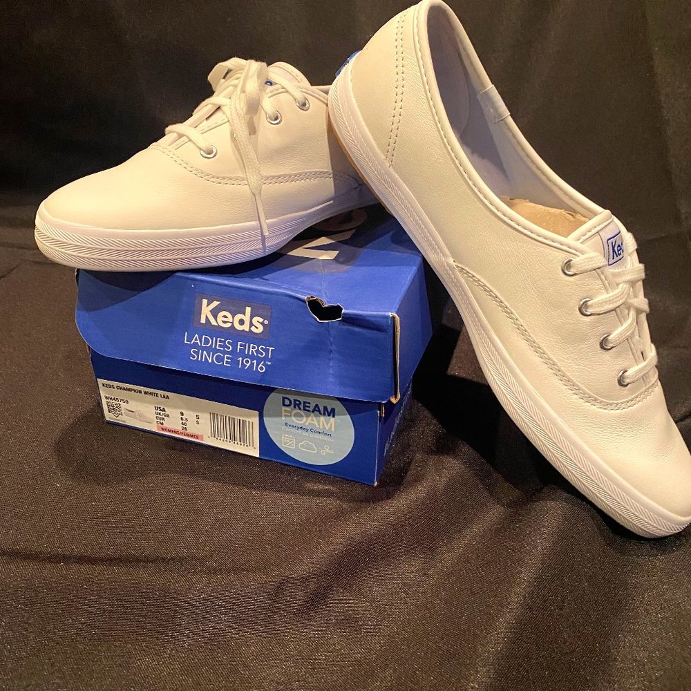 Keds Champion White Leather